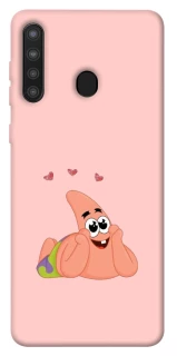 Чохол на Samsung Galaxy A21 Патрік Стар фото 1 з 1