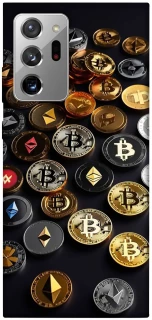 Чехол на Samsung Galaxy Note 20 Ultra Many coins фото 1 из 1