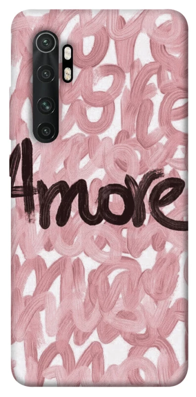 Чехол на Xiaomi Mi Note 10 Lite Amore 2 фото 1 из 1