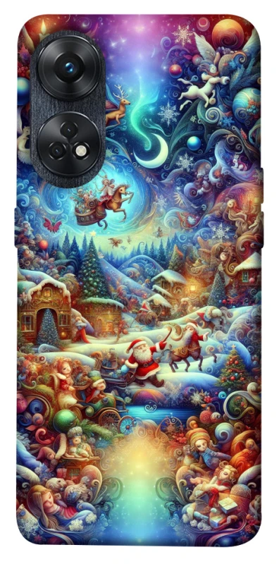 Чехол на Oppo Reno 8T 4G Christmas spirit ver.14 фото 1 из 1