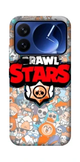 Чохол на Xiaomi 17 Pro Brawl Stars ver.15 фото 1 з 1