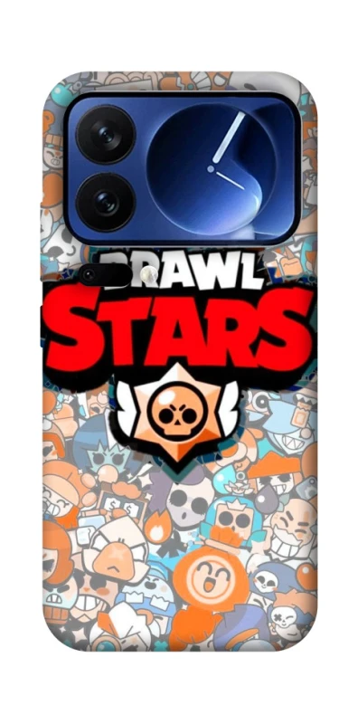 Чохол на Xiaomi Poco F7 Ultra Brawl Stars ver.15 фото 1 з 1