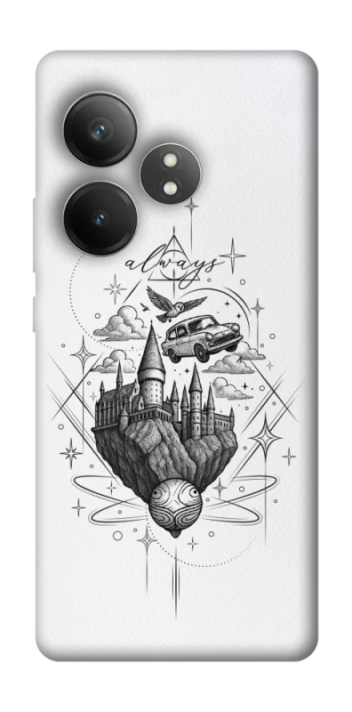 Чехол на Realme GT Neo 6 SE Tattoo ver.2 фото 1 из 1