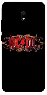 Чехол на Xiaomi Redmi 8a AC/DC фото 1 из 1
