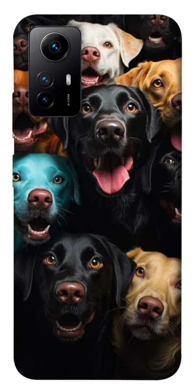 Чохол на Xiaomi Redmi Note 12S Собаки фото 1 з 1