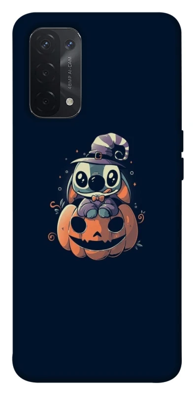 Чохол на Oppo A54 5G / A74 5G Halloween Stitch ver.3 фото 1 з 1