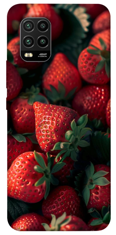 Чохол на Xiaomi Mi 10 Lite Strawberry фото 1 з 1