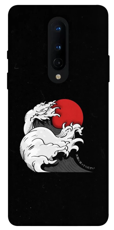 Чехол на OnePlus 8 Волны Японии v2 фото 1 из 1