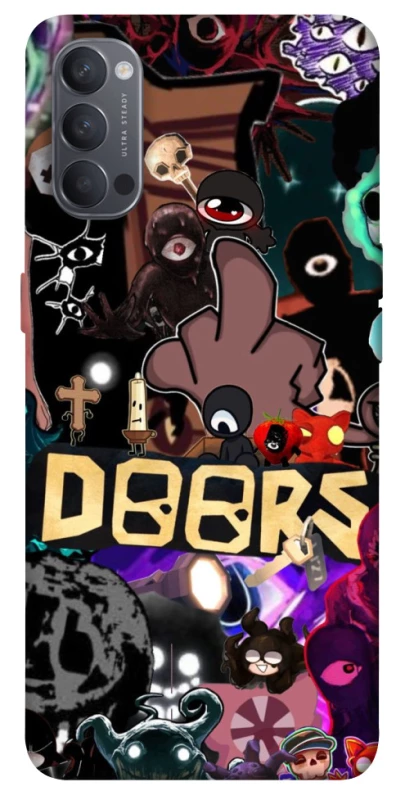 Чохол на Oppo Reno 4 Doors фото 1 з 1