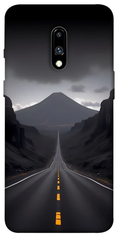 Чехол на OnePlus 7 Black mountains фото 1 из 1