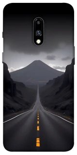Чехол на OnePlus 7 Black mountains фото 1 из 1