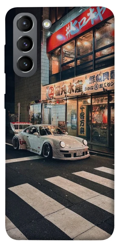 Чехол на Samsung Galaxy S21 Tokyo Porsche фото 1 из 1