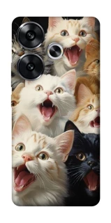 Чохол на Xiaomi Poco F6 Коти фото 1 з 1