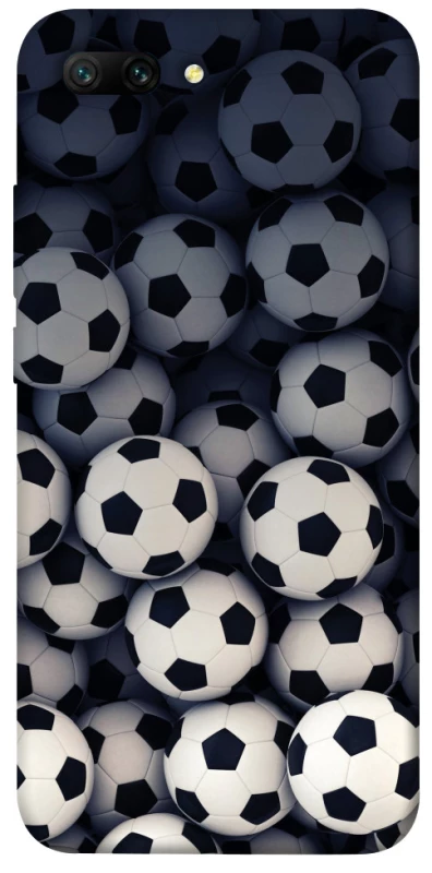 Чохол на Huawei Honor 10 Футбольні м'ячи фото 1 з 1
