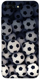 Чехол на Huawei Honor 10 Футбольные мячи фото 1 из 1