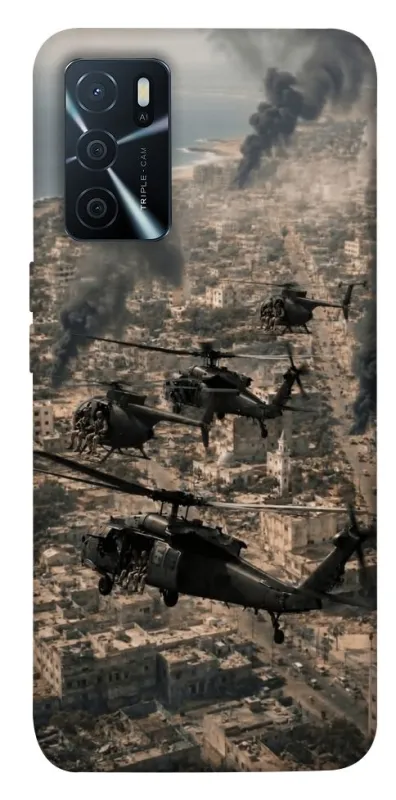 Чехол на Oppo A16s / A16 Black hawk фото 1 из 1