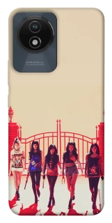 Чехол на Vivo Y02 RED VELVET v4 фото 1 из 1