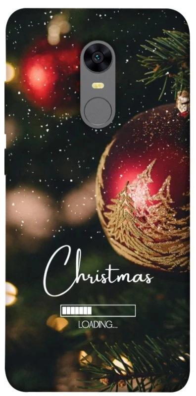 Чохол на Xiaomi Redmi 5 Plus / Redmi Note 5 (Single Camera) Christmas Loading ver.2 фото 1 з 1