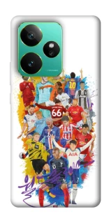 Чехол на Realme GT 7 Football Abstract v2 фото 1 из 1