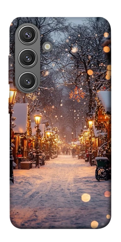 Чохол на Samsung Galaxy S24 Новорічний v50 фото 1 з 1