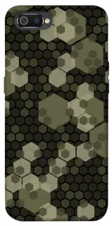 Чохол на Realme C2 Camouflage v9 фото 1 з 1