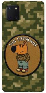Чохол на Samsung Galaxy Note 10 Lite (A81) Чіл сержант фото 1 з 1