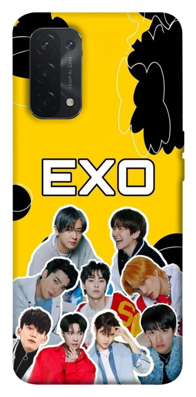 Чохол на Oppo A54 5G / A74 5G EXO v3 фото 1 з 1