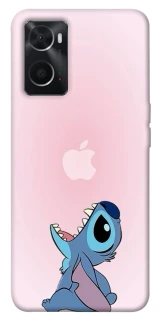 Чохол на Oppo A76 4G Apple logo ver.7 фото 1 з 1