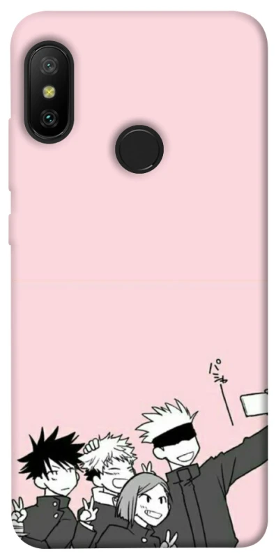 Чохол на Xiaomi Mi A2 Lite / Xiaomi Redmi 6 Pro jujutsu kaisen v1 фото 1 з 1