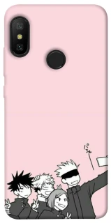 Чохол на Xiaomi Mi A2 Lite / Xiaomi Redmi 6 Pro jujutsu kaisen v1 фото 1 з 1