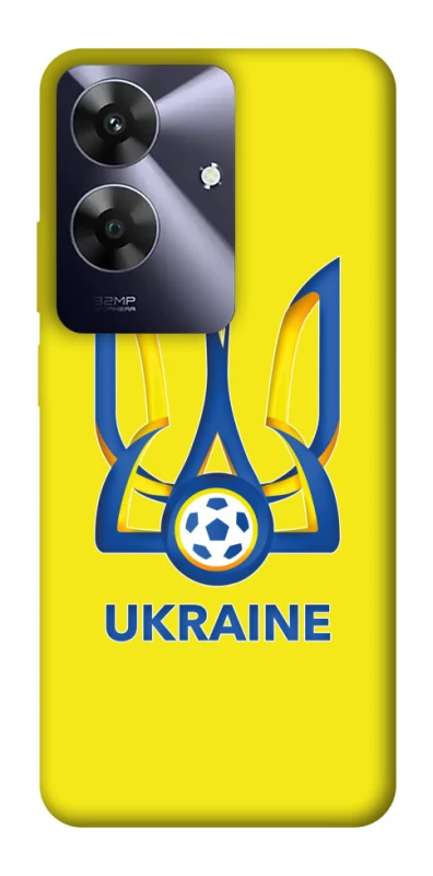 Чохол на Realme Note 60 Футбольний Герб фото 1 з 1