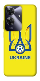 Чехол на Realme Note 60 Футбольный Герб фото 1 из 1