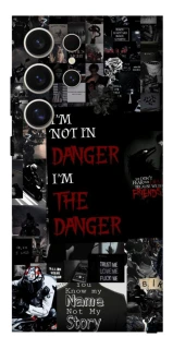 Чехол на Samsung Galaxy S25 Ultra Danger collage фото 1 из 1