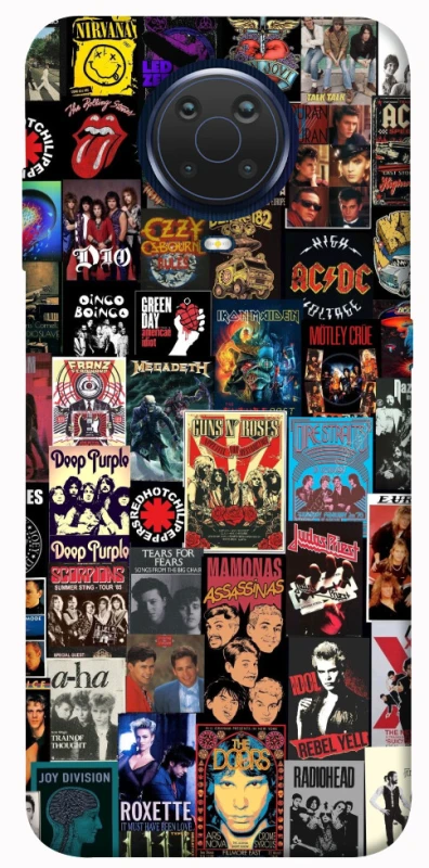 Чохол на Nokia G20 / G10 / 6.3 My playlist ver.7 фото 1 з 1