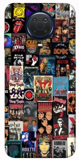 Чехол на Nokia G20 / G10 / 6.3 My playlist ver.7 фото 1 из 1