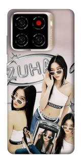 Чехол на ZTE Blade A56 Kazuha v2 - LE SSERAFIM фото 1 из 1