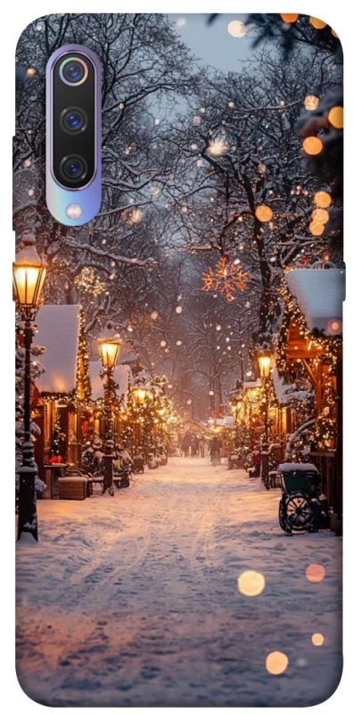 Чехол на Xiaomi Mi 9 Новогодний v50 фото 1 из 1