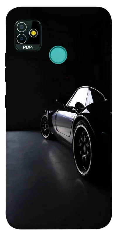 Чохол на TECNO POP 5 Чорний 911 фото 1 з 1