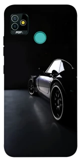 Чехол на TECNO POP 5 Черный 911 фото 1 из 1