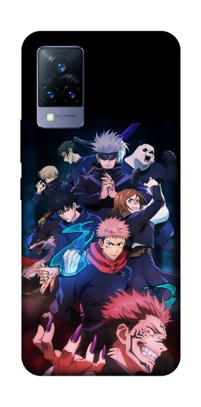 Чехол на Vivo V21 Magic battle фото 1 из 1