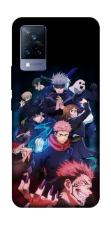 Чехол на Vivo V21 Magic battle фото 1 из 1