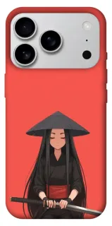Чехол на Apple iPhone 18 Pro Max Red samurai фото 1 из 1