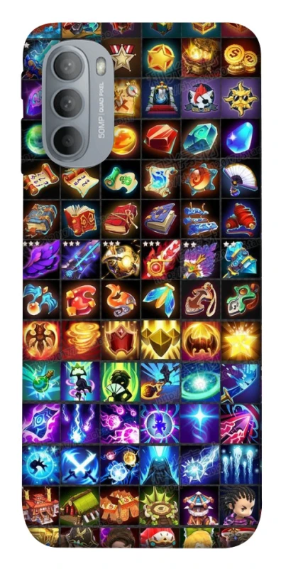 Чохол на Motorola Moto G31 Abilities menu ver.2 фото 1 з 1