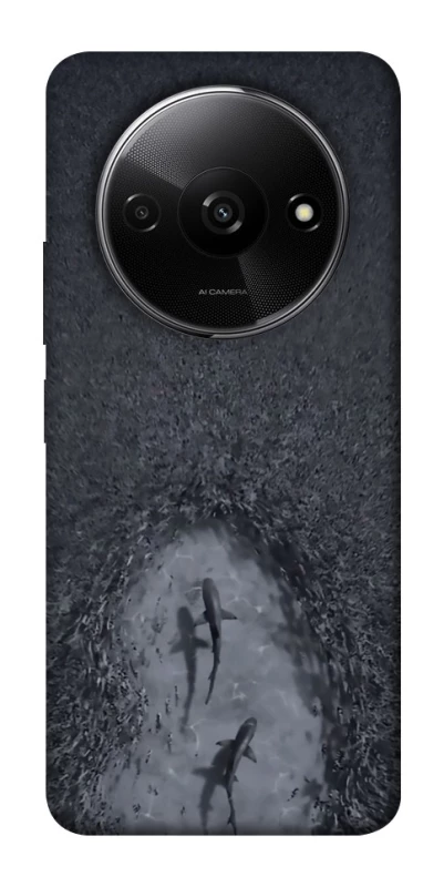 Чохол на Xiaomi Redmi A3 Акула фото 1 з 1