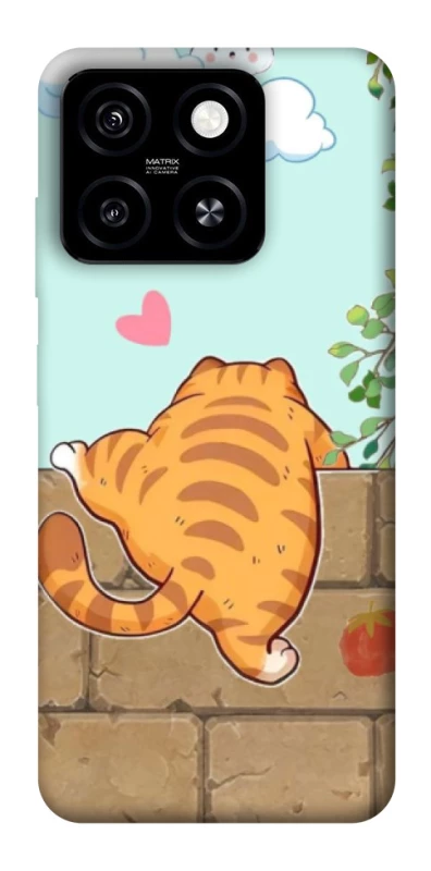 Чохол на ZTE Blade A55 4G Cat the meow фото 1 з 1