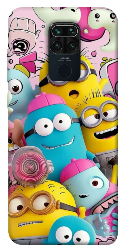 Чохол на Xiaomi Redmi Note 9 / Redmi 10X Minions ver.1 фото 1 з 1