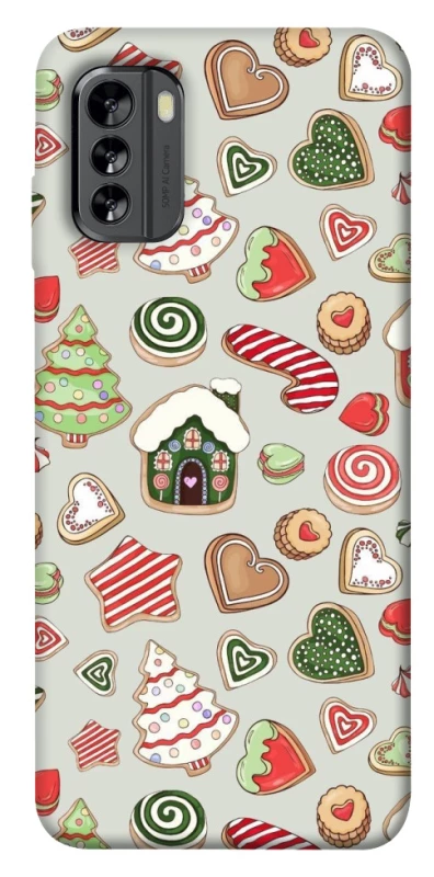 Чохол на Nokia G60 Новорічний v7 фото 1 з 1