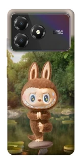 Чохол на ZTE Blade A36 Labubu Yoga фото 1 з 1