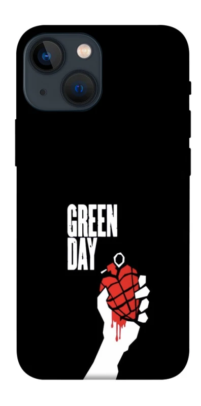 Чохол на Apple iPhone 13 mini (5.4") Green Day logo фото 1 з 1
