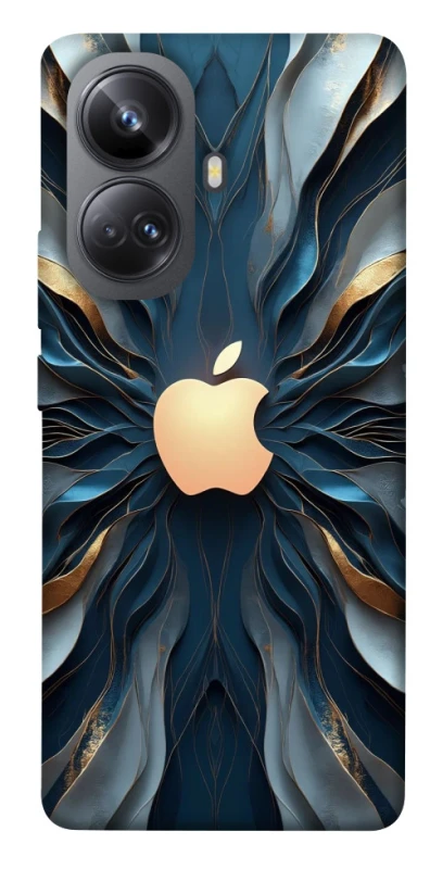 Чехол на Realme 10 Pro+ Apple logo ver.3 фото 1 из 1